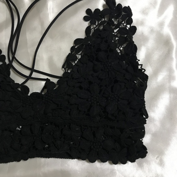 Free People black bralette - Picture 3 of 6